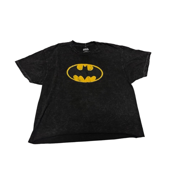 NEW Women’s DC Comics Batmnan Distressed Classic Logo - Picture 5 of 6